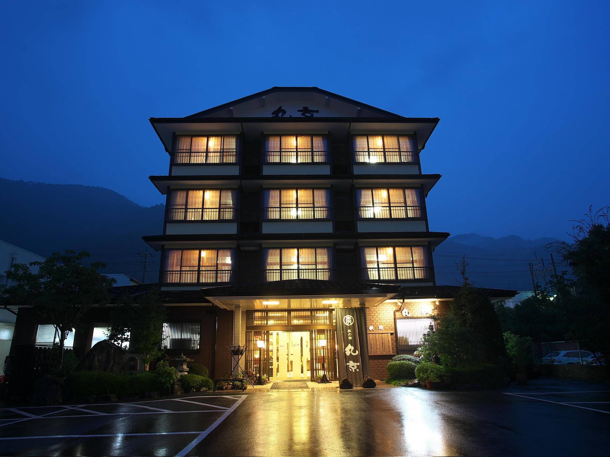 Ryokan Marukyo Fujiwara Экстерьер фото